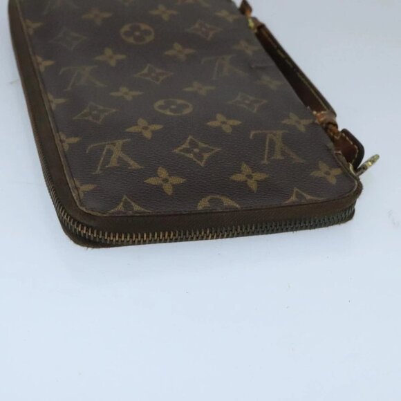 LOUIS VUITTON Monogram Organizer De Voyage Travel Case M60120 LV Auth 98205 - Picture 6 of 16
